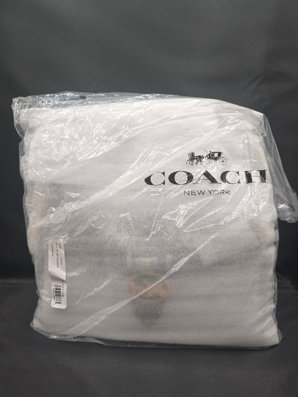 Coach Georgie Shoulder Bag in Signature Canvas with Kaffe Fasse Print 6020 - Picture 11 of 11